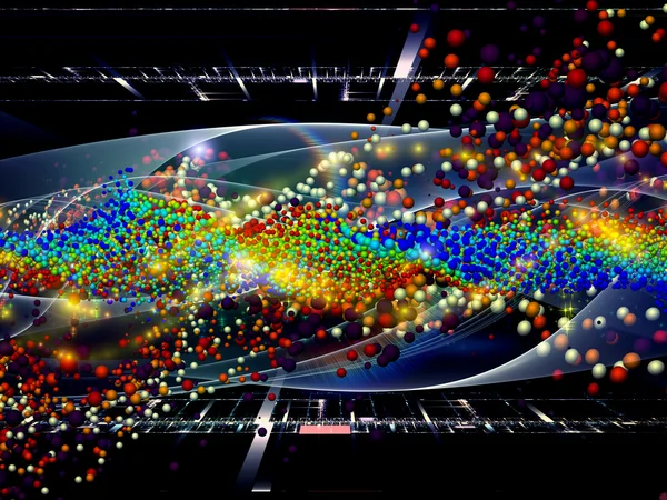 Molecular Composition — Stock Photo, Image