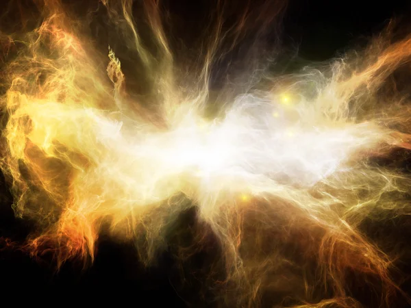 星雲の誕生 — ストック写真