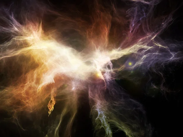 ロールシャッハ星雲 — ストック写真