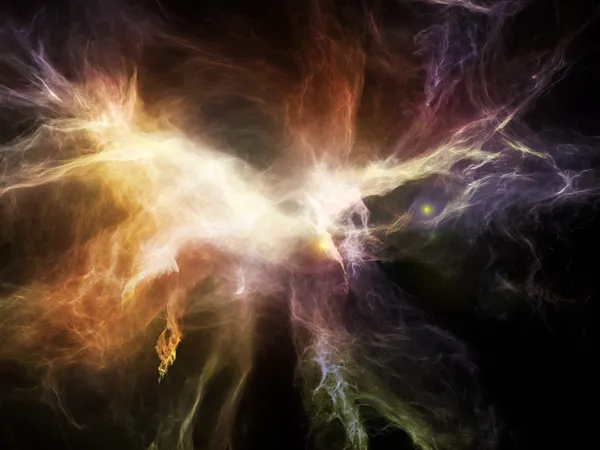 Rorschach Nebulae — Stock Photo, Image