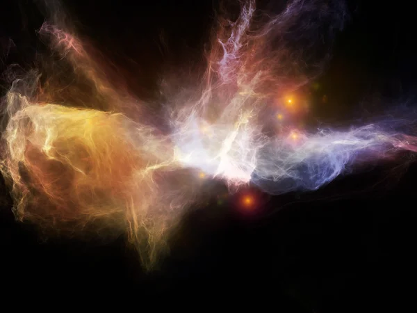 Nebulae Background — Stock Photo, Image