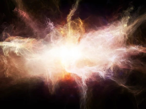 Visualisierung von Nebeln — Stockfoto