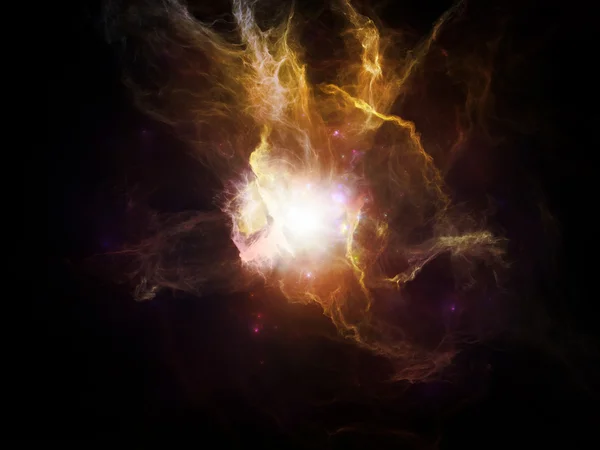 Glow of Nebulae — Stock Photo, Image