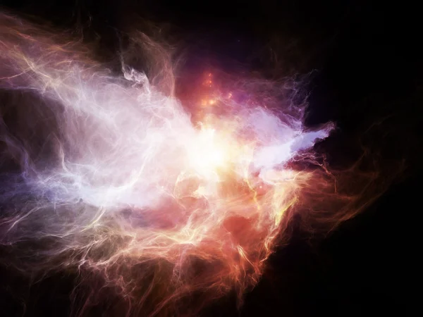 Inner Life of Nebulae — Stock Photo, Image