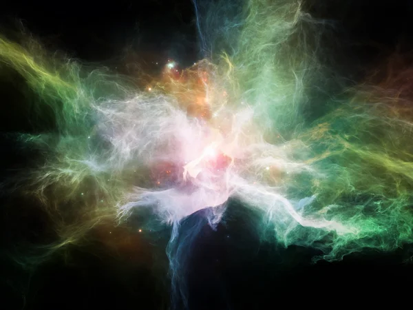 Inner Life of Nebulae — Stock Photo, Image