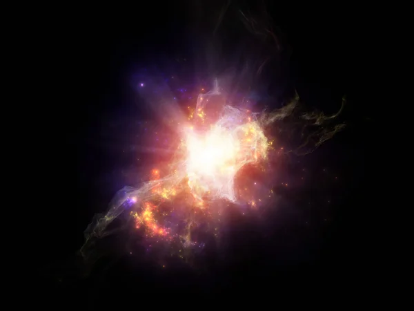 Energy of Nebulae — Stock Photo, Image
