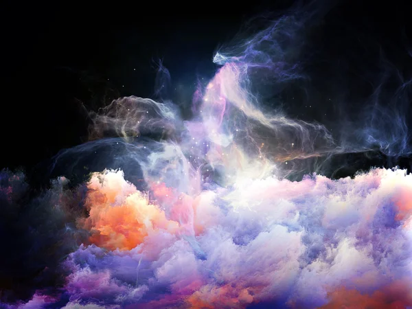 Vida interior de las nebulosas —  Fotos de Stock