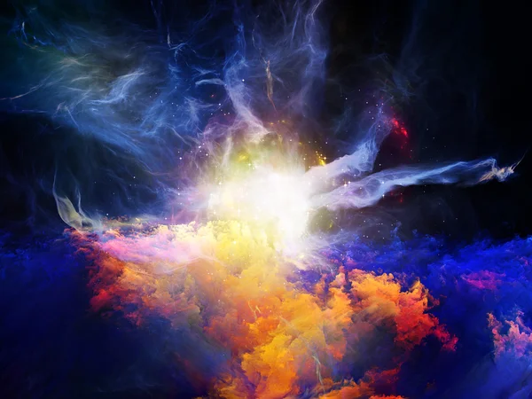 Nebulosas Abstração — Fotografia de Stock