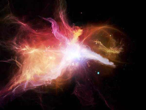Memimpikan Nebulae — Stok Foto