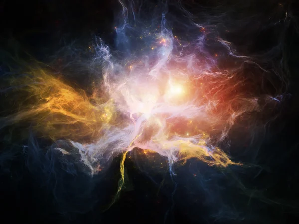Nebulosas explosivas —  Fotos de Stock