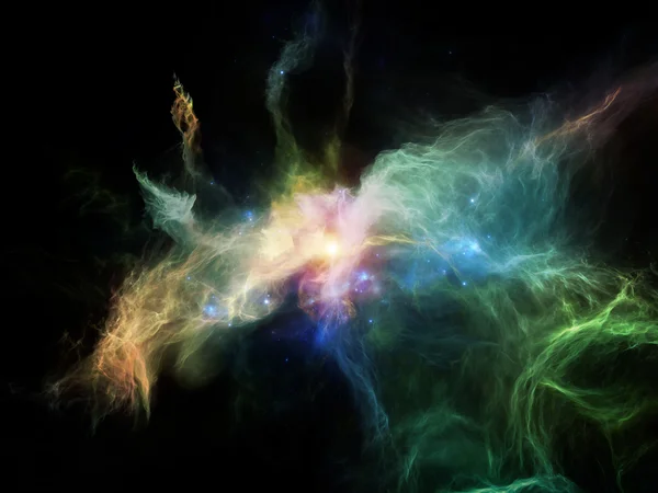 Visualization of Nebulae — Stock Photo, Image