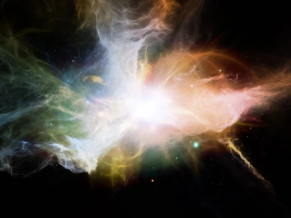 Elegância das nebulosas — Fotografia de Stock