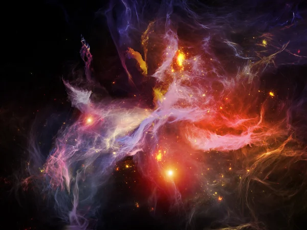 Visión de las nebulosas — Foto de Stock