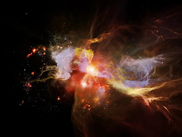 Visión de las nebulosas — Foto de Stock