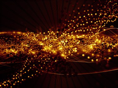 Moleküler arka plan