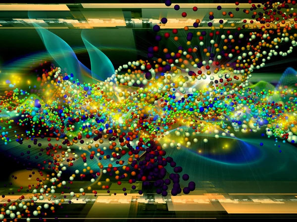 Molecular Abstraction — Stock Photo, Image