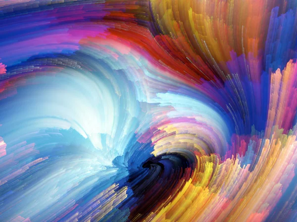 Fractal Paint Energy — Stock Photo, Image