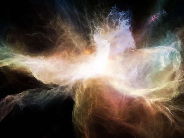 Nebulae Spirit — Stock Photo, Image