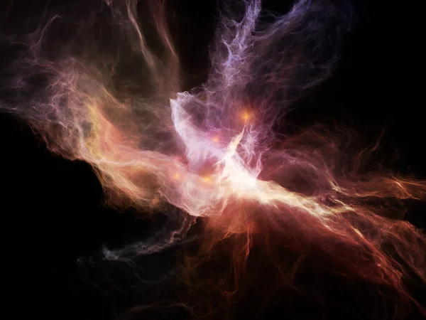 ロールシャッハ星雲 — ストック写真