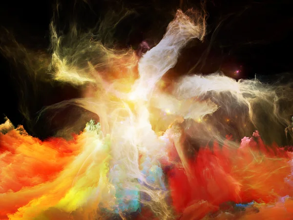 Inner Life of Nebulae — Stock Photo, Image