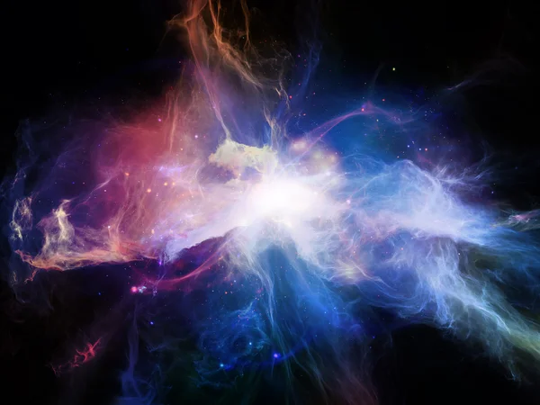 Despliegue de nebulosas — Foto de Stock