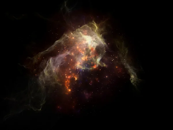 Nebulae Evolution — Stock Photo, Image