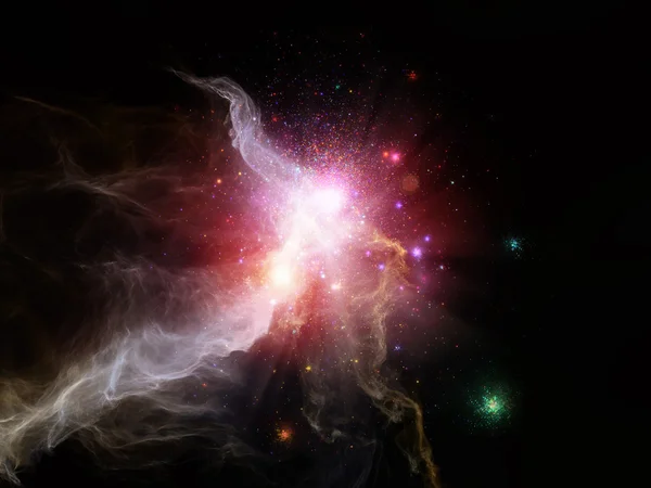 Lights of Nebulae — Stock Photo, Image