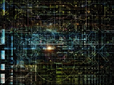 Dijital şebeke görselleştirme