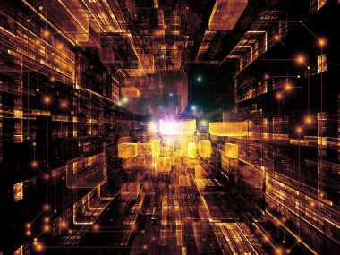 sanal uzay ışıkları