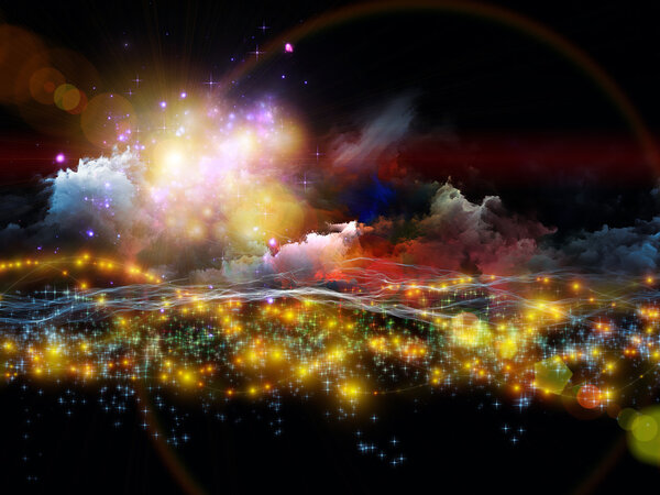 Только огни и цвета
