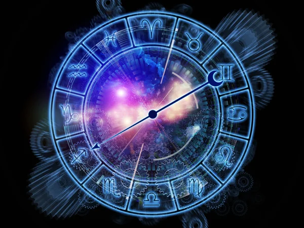 Mondo zodiacale — Foto Stock