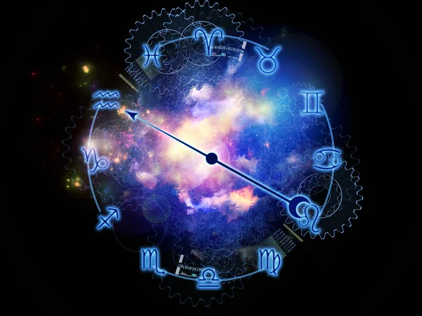 Universo zodiacale — Foto Stock