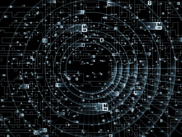 Textura numérica —  Fotos de Stock