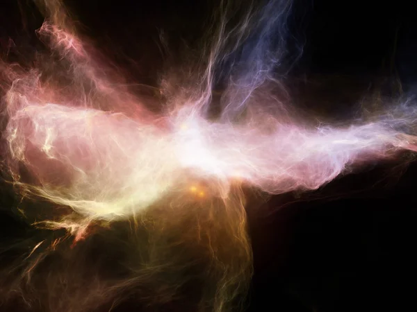 Composición de nebulosas — Foto de Stock