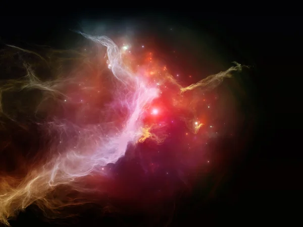 仮想星雲 — ストック写真
