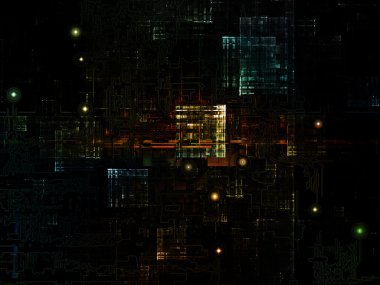 donkere industriële textuur