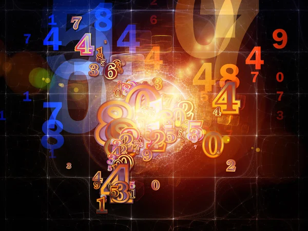 Number Processing — Stock Photo, Image