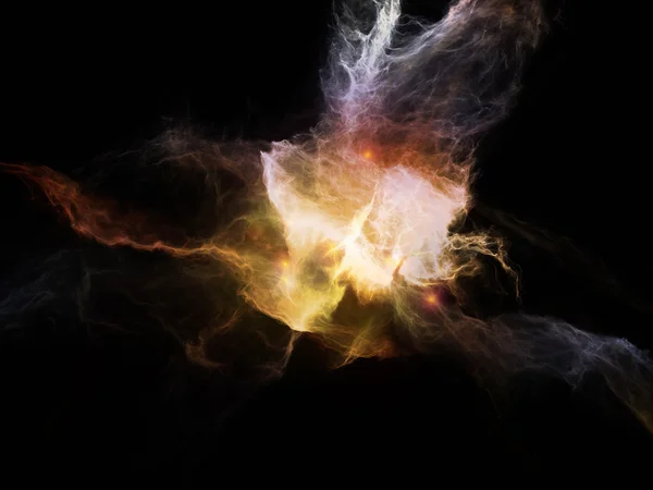 Unfolding of Nebulae — Stock Photo, Image
