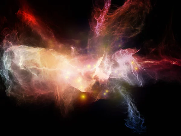 Nebulae Spirit — Stock Photo, Image