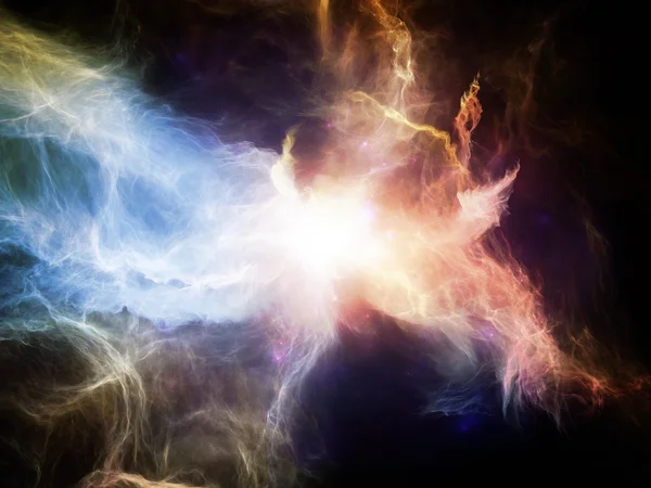 星雲の内面の生活 — ストック写真