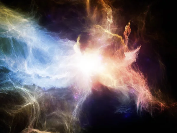 Inner Life of Nebulae — Stock Photo, Image