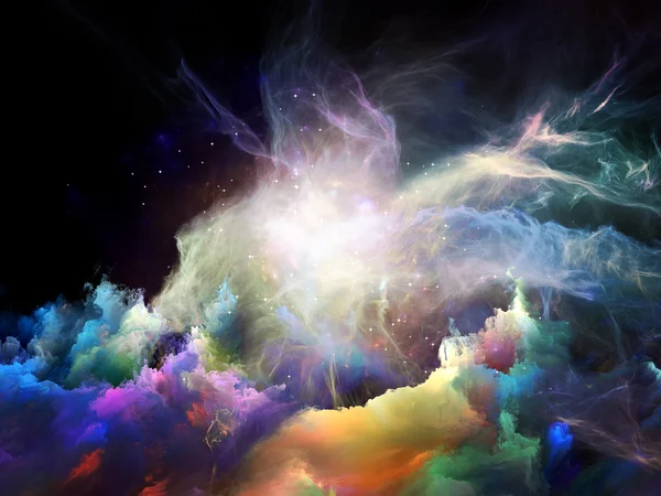 Virtual Nebulae — Stock Photo, Image