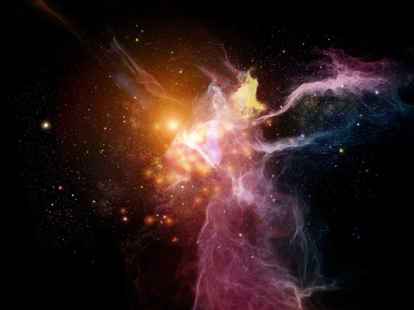 Energia das Nebulosas — Fotografia de Stock