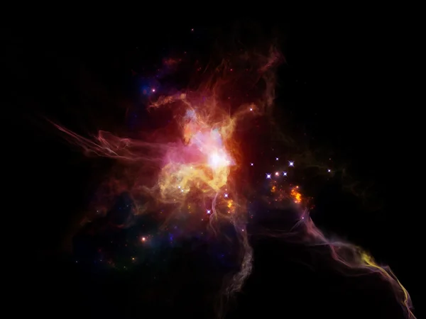 Visualization of Nebulae — Stock Photo, Image