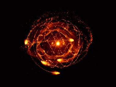 fraktal yollar soyutlama