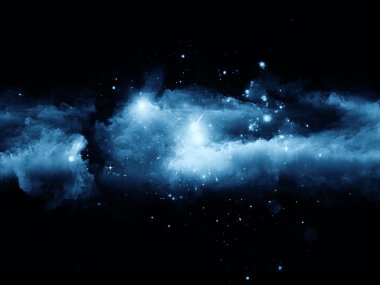 üç boyutlu fraktal bulutlar