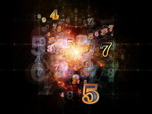 Realms of Numbers — Stock Photo, Image