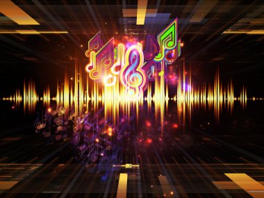 müzik ışıklar