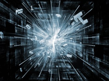 Sayı veri bloğu görselleştirme