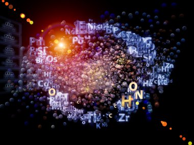 kimyasal elementlerin metafor